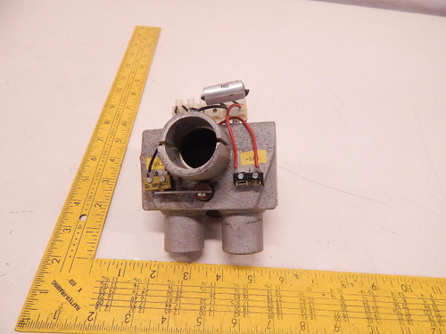 LABOTEK SAIA UBR23NB4RN SYNCHRONOUS MOTOR W/ TRANSMISSION ASSEMBLY T76988