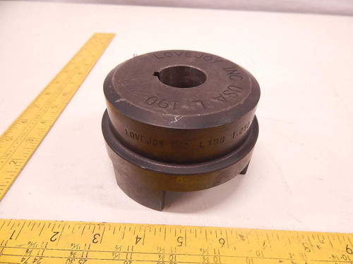 LOVEJOY L190 BORE JAW COUPLING T77031