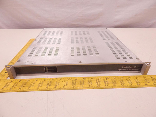 GENERAL INSTRUMENT DIGICIPHER II KLS-1000 PROFESSIONAL SATELLITE RECEIVER T77073
