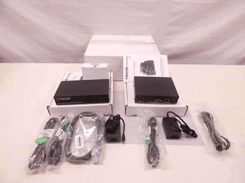BLACK BOX 2016195-001 KIT CAT5 VIDEO SYSTEM T76443