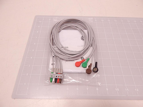 GE GENERAL ELECTRIC HEALTHCARE 411200-002 MULTI-LINK LEADWIRE SET T76444