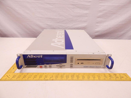 ADHERENT TEKTRONIX AD991 STREAMSOURCE DIGITAL VIDEO SIGNALS RECORDER/PLAYER T77176