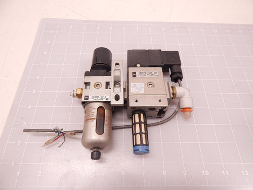 SMC NAW2000-N02-C NAV2000-N02-5DZ SOLENOID VALVE WITH FILTER REGULATOR T77227