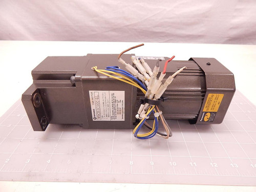 PANASONIC SHINKO M91C90G4LB M9GE25B-CB INDUCTION MOTOR WITH GEAR HEAD T77243