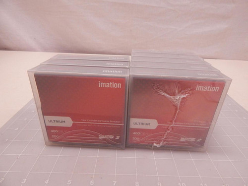 LOT OF 8 IMATION ULTRIUM LTO 2 ULTRIUM TAPE CARTRIDGE T77447