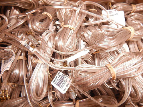 LOT OF 100 PFCPP304206 HARNESS CB SPEAKER CABLES (11 FT)