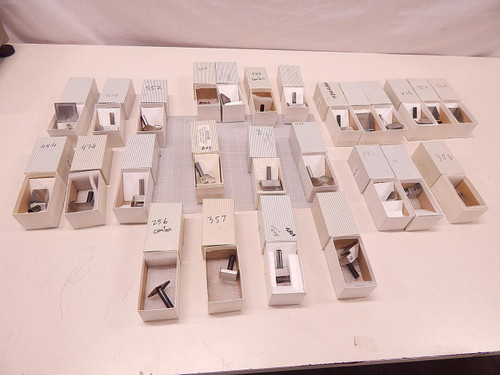 LOT OF 26 MINI MICRO STENCILS T76223