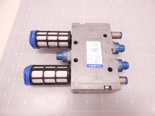 FESTO J-5-3/8B PILOT VALVE T76247