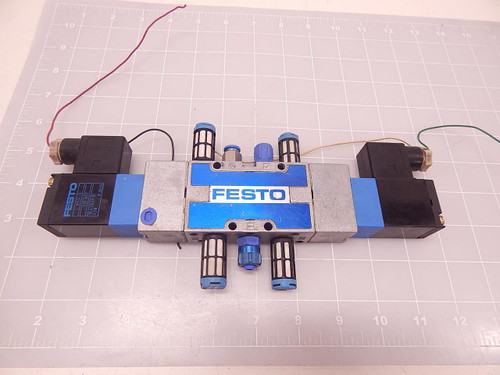 FESTO MVH-5/3E-1/8 B SOLENOID VALVE T76248