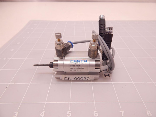 FESTO ADVULQ-16-15-PA PNEUMATIC CYLINDER T76273