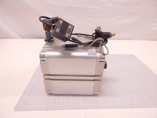 FESTO ADVU-100-80-PA PNEUMATIC CYLINDER T76292