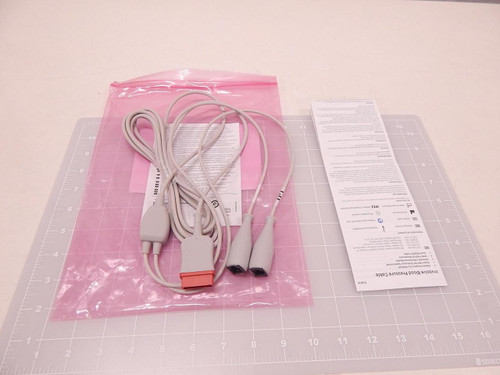 GE GENERAL ELECTRIC HEALTHCARE 2021196-003 INVASIVE BLOOD PRESSURE CABLE T76381