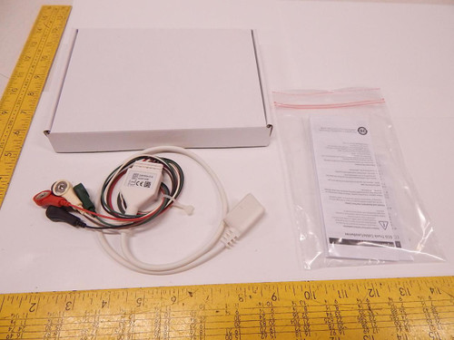 GE 2067634-019 HOLTER LEADWIRE SET 5 LEADWIRE 2 CHANNEL