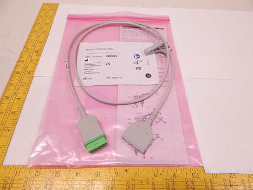 GE 2017004-002 MULTI-LINK ECG CARE CABLE