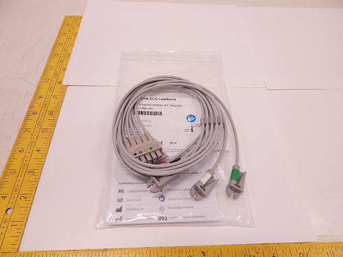 GE 412681-003 MULTI-LINK ECG LEADWIRE