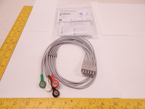 GE 411202-001 MULTI-LINK ECG LEADWIRE
