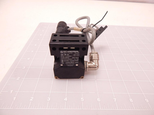 SCHMERSAL AZ 15 ZV INTERLOCK SAFETY SWITCH T76709