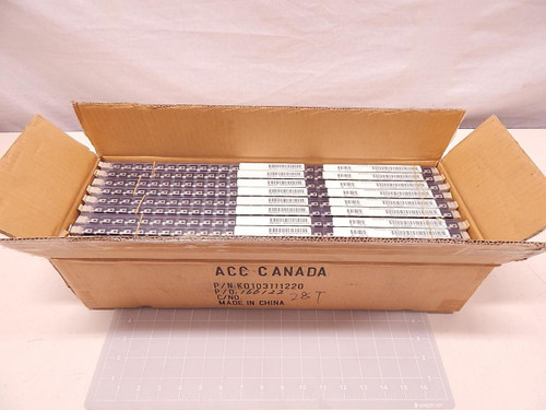 LOT OF 3000 AMPHENOL K01-0311-1220 3505C-01-030 PHONE CONNECTOR SOCKETS T76478