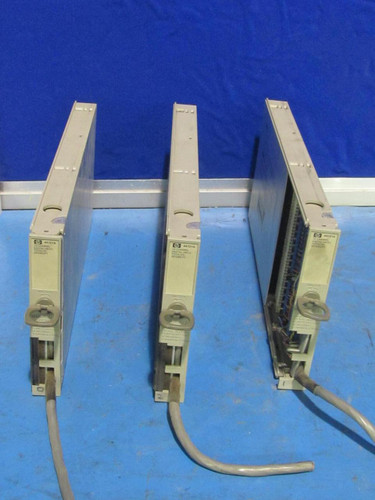 3 HP 44721A 16 CHANNEL DIGITAL INPUT TOTALIZE/INTERRUP T5240