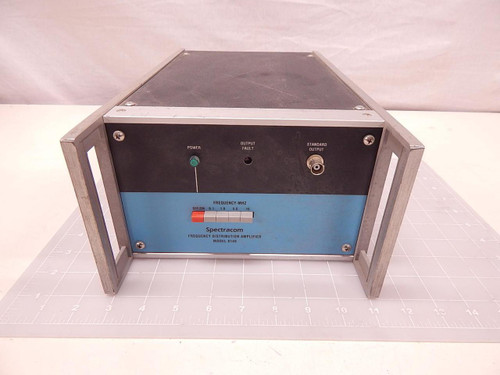 SPECTRACOM 8140 FREQUENCY DISTRIBUTION AMPLIFIER T76595