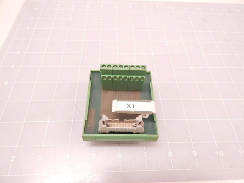 PHOENIX CONTACT FLKM 16 2281034 VARIOFACE CONTROLLER BOARD MODULE T76663