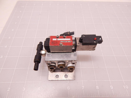 DYNAMCO D3532KL0 SOLENOID VALVE ASSEMBLY T76834