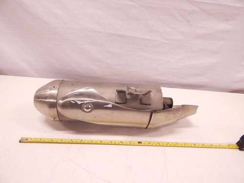 TRIUMPH 2207352 EXHAUST MUFFLER PIPE T77688