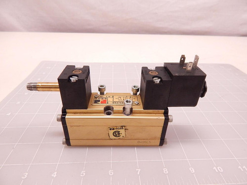 ROSS W6476B2407 DOUBLE SOLENOID VALVE T77698