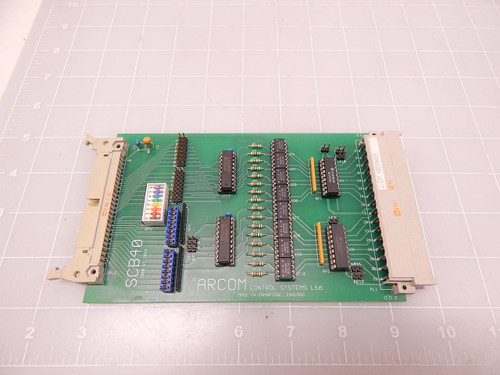 ARCOM CONTROL SYSTEMS SCB40 OPTO ISOLATOR BOARD T76819