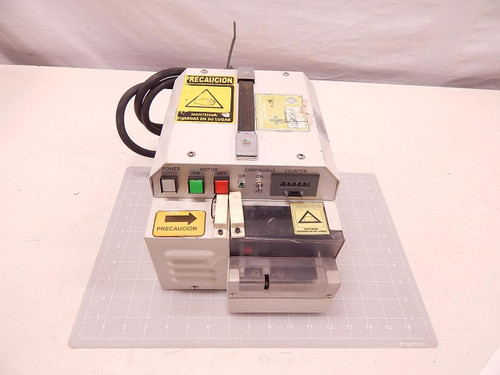 JAPAN AUTOMATIC MACHINE WS02S TABLE TOP STRIPPER 2-30MM 11.5MM T77882