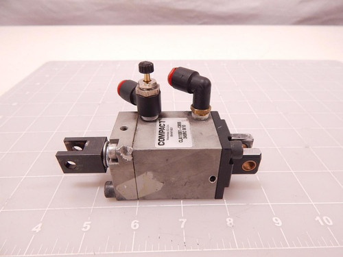 COMPACT CLA118X1-CBSS-34SRC 9/10 PNEUMATIC CYLINDER T77911