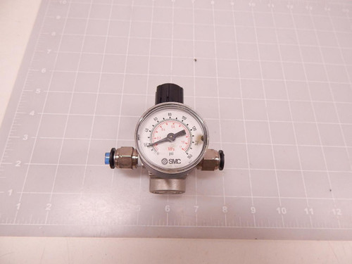 SMC AR20-N02-Z REGULATOR W/ GAUGE T77920