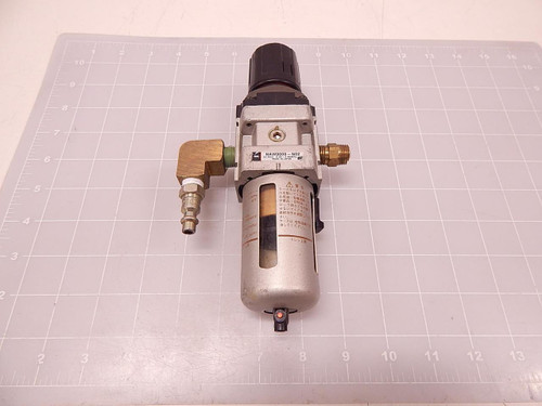 SMC NAW3000-N02 MODULATOR FILTER REGULATOR T78029