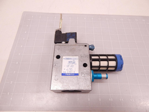 FESTO 7960 MFH-3-1/2S MSFG-24/42-50/60 SOLENOID VALVE WITH SOLENOID COIL T78031