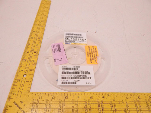 LOT OF 10000 012811 ERJ-S02F5232X THICK FILM RESISTORS SMD 0402 52.3KOHMS 1% ANTI-SULFUR T78113