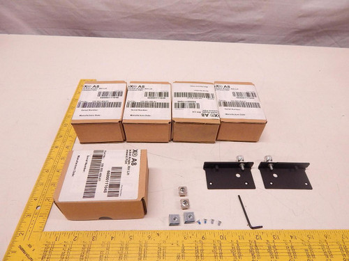 LOT OF 5 RDX 355993404-01 BRACKET ANGLE RH LH REPLACEMENT PART T78129