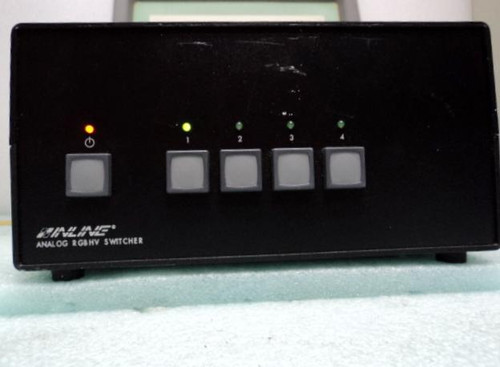 INLINE IN3554 ANALOG RG8HV SWITCHER T8689