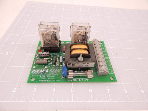 BREAK A BEAM 48091-1593 14-1142-00 POWER SUPPLY BOARD T78361