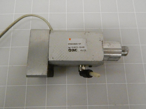 SMC ERSDQB20-10T PNEUMATIC STOPPER CYLINDER AUTO SWITCH T72939
