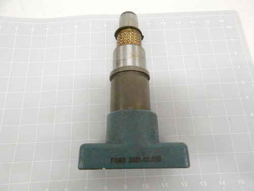 FIBRO 2031.02.030 HEADED GUIDE BUSHE BALL BEARING W/ MOUNTING FLANGE T72941