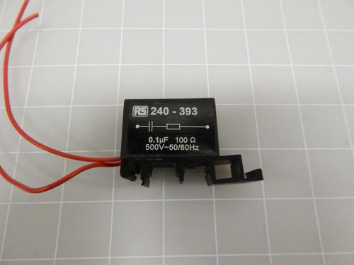 RS 240-393 MAINS PROTECTOR DIN RAIL MOUNTING T72943