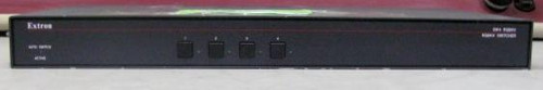 EXTRON SW4 RGBHV SWITCHER AUDIO T8730