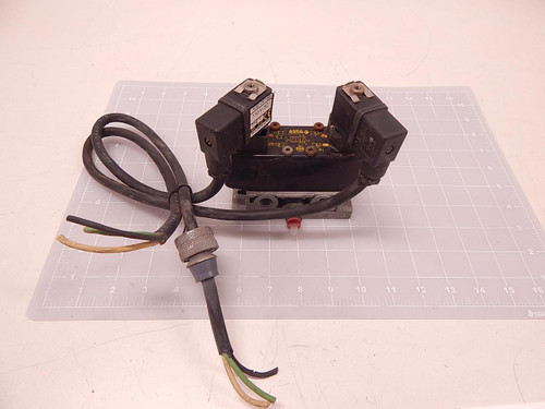 LOT OF 2 ASCO 430 04168 SOLENOID VALVE ASSEMBLY T78418