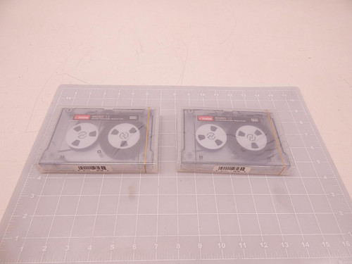 LOT OF 2 IMATION 51111 46165 MAGNUS 1.2 DATA CARTRIDGES T78553