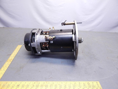 RAYMOND AN6-4003 570-350/500 MOTOR 24 V 1 H. 3.8 KW T78770