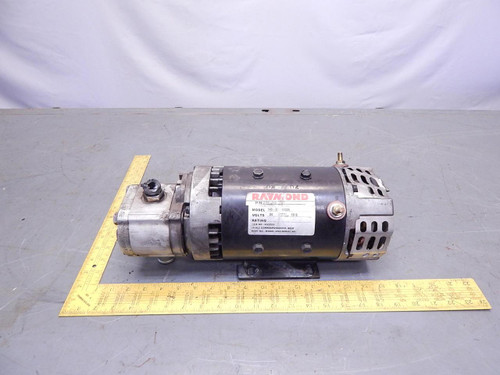 RAYMOND 140-01-4002A 570-268/501 ELECTRIC MOTOR 24 V T78788