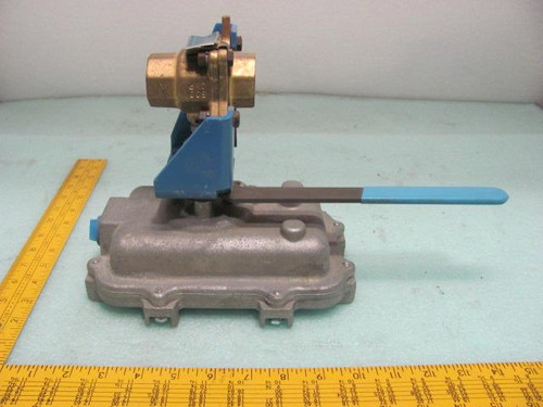 NELES JAMESBURY 1-21-1100-TT0 VALVE T8267