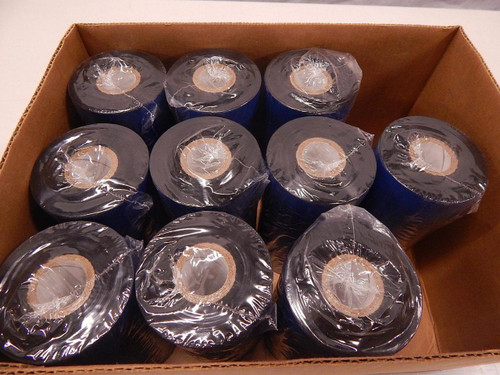 LOT OF 10 ZEBRA 17165028 TR4085PLUS THERMAL TRANSFER RIBBON T78814