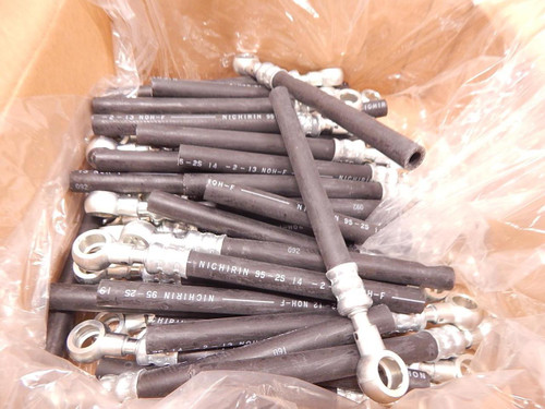 LOT OF 50 NICHIRIN 95-2S 14-2-13 NOH-F HOSES T78819