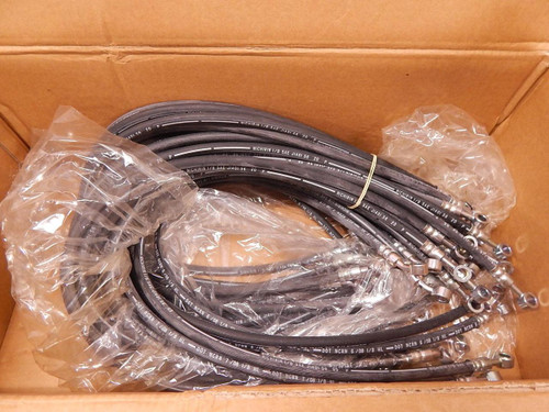 LOT OF 30 NICHIRIN 6/08 507032398 BRAKE HOSES T78820